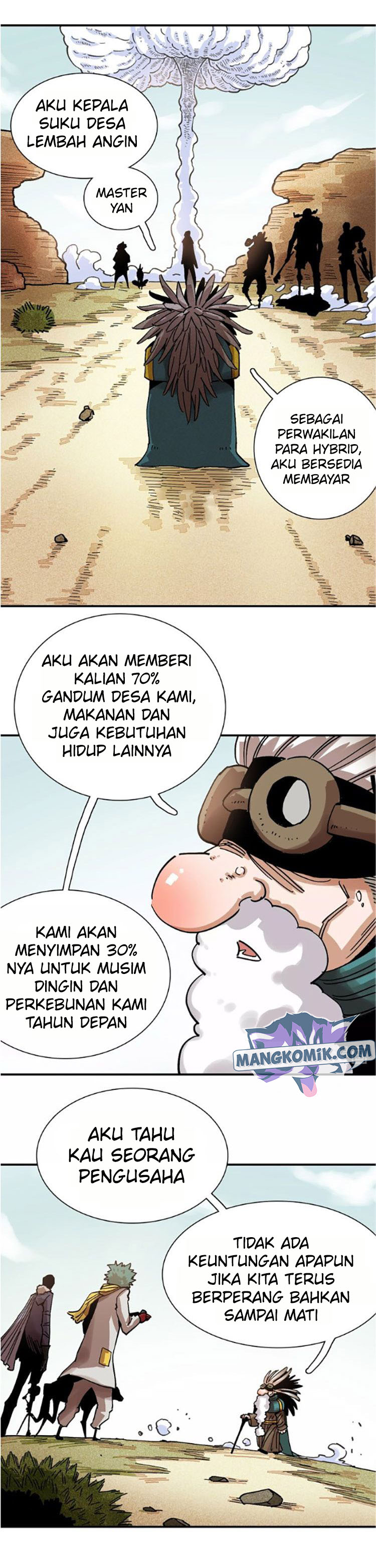 Last Word of the World Chapter 08 Bahasa Indonesia